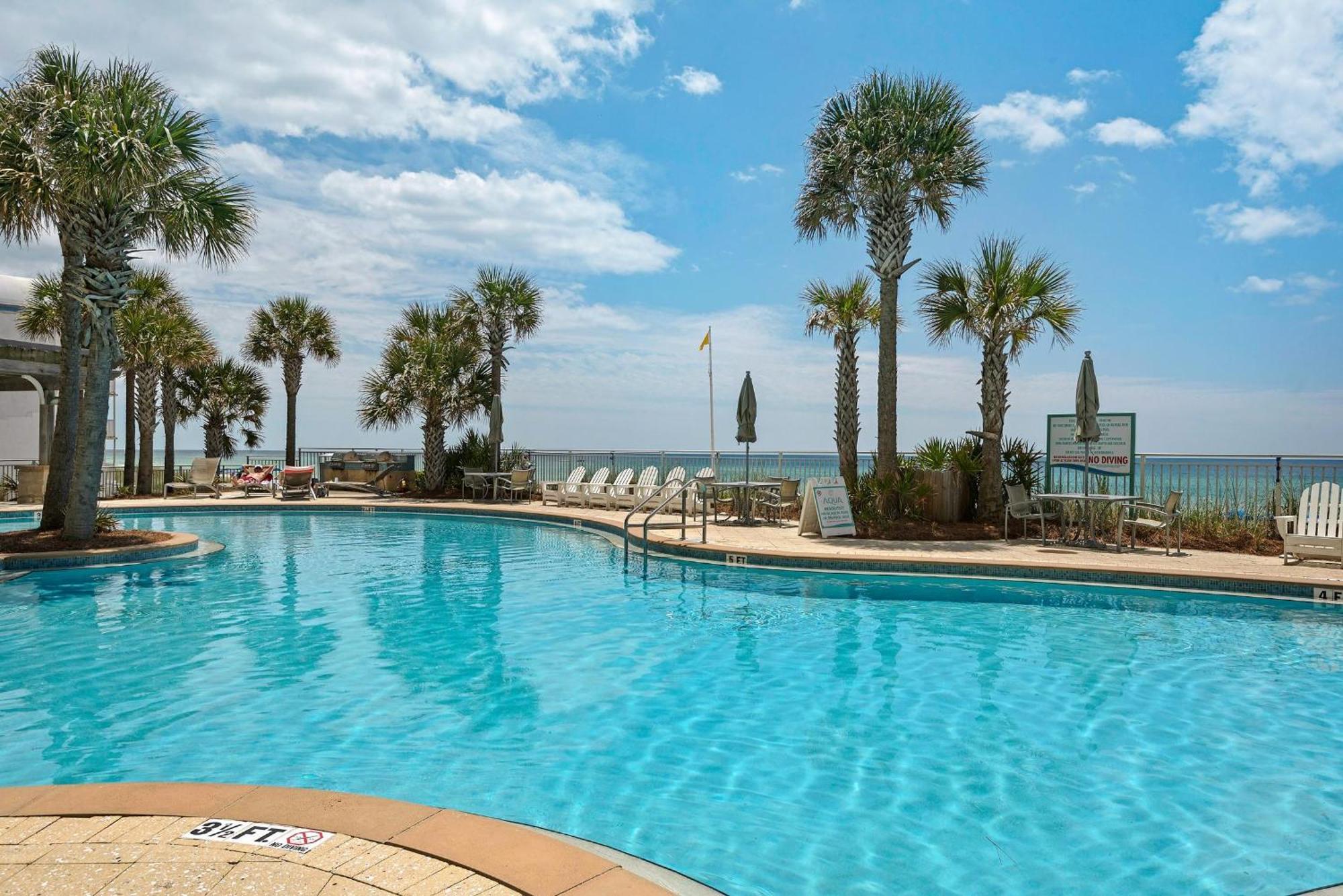 Aqua Resort 1505 Panama City Beach Exterior photo