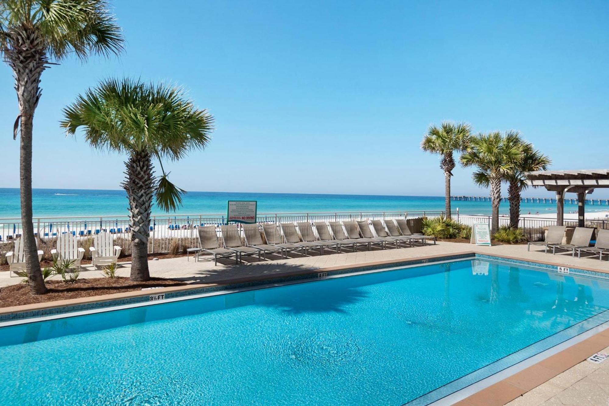 Aqua Resort 1505 Panama City Beach Exterior photo