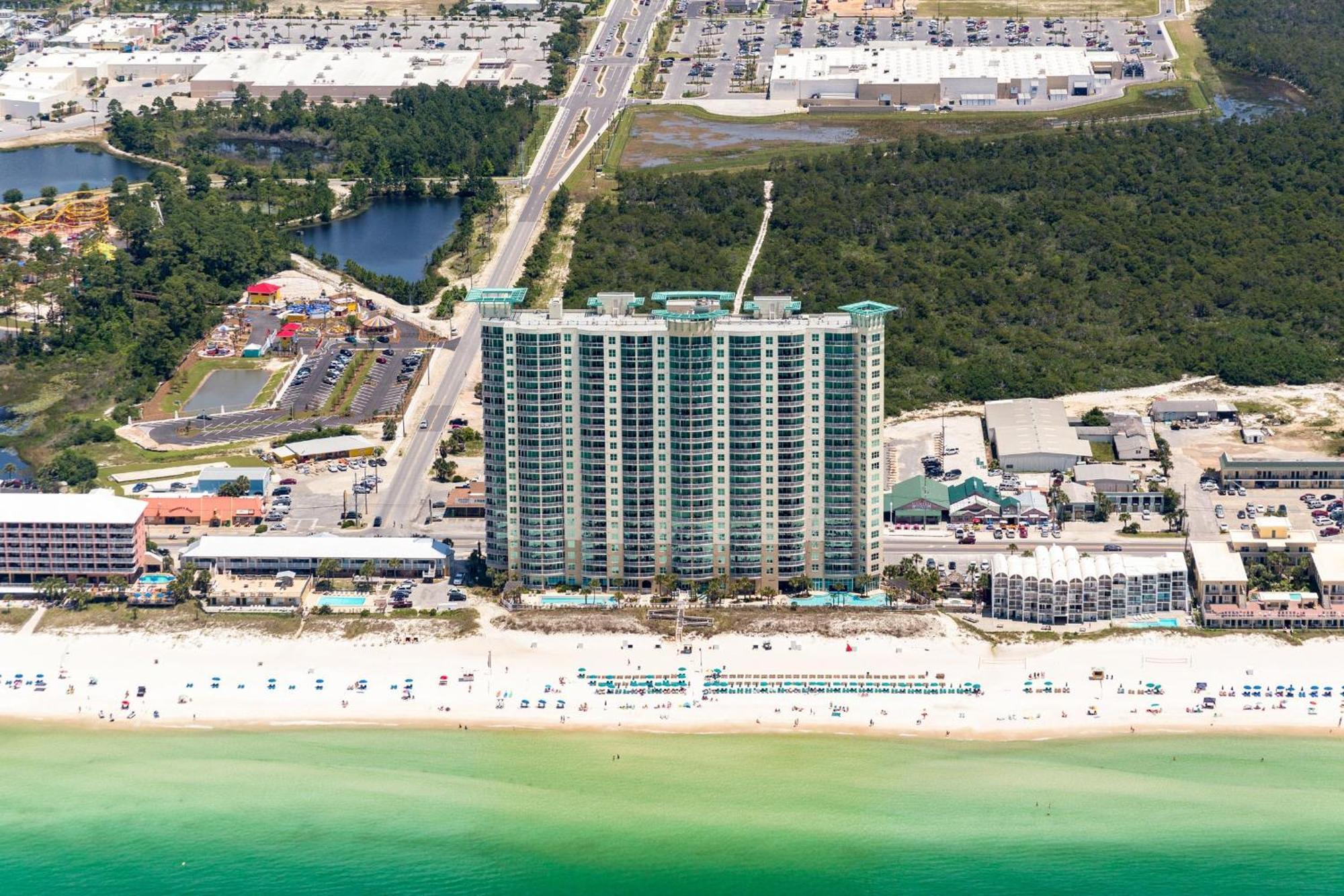 Aqua Resort 1505 Panama City Beach Exterior photo