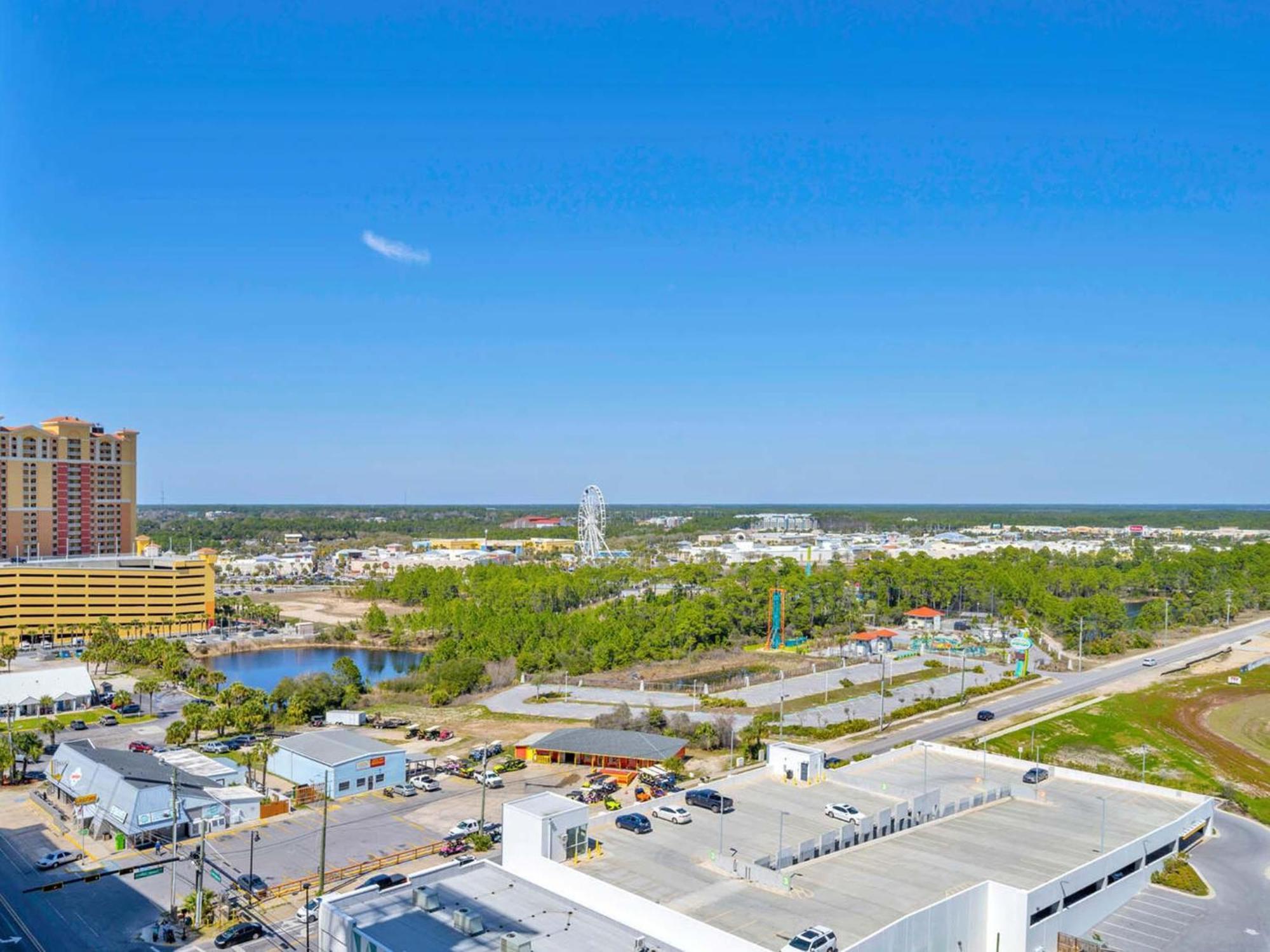 Aqua Resort 1505 Panama City Beach Exterior photo