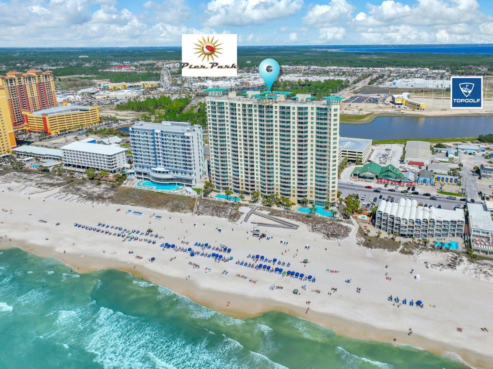 Aqua Resort 1505 Panama City Beach Exterior photo